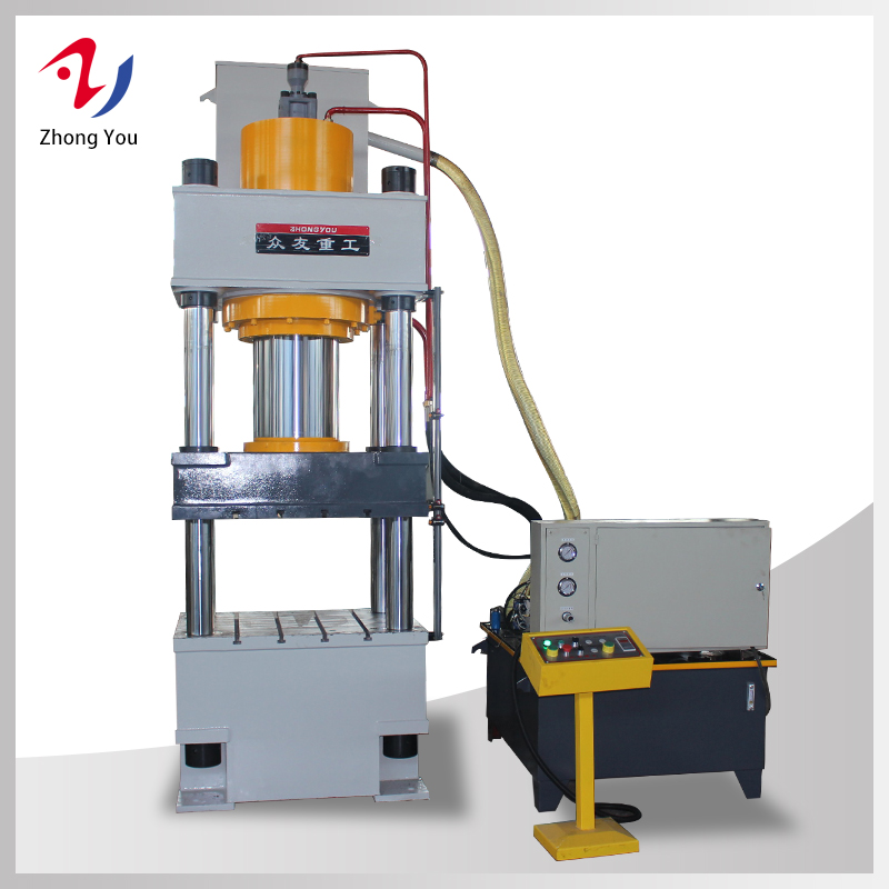石英石水槽模壓成型四柱油壓機(jī)的驅(qū)動(dòng)系統(tǒng)方式