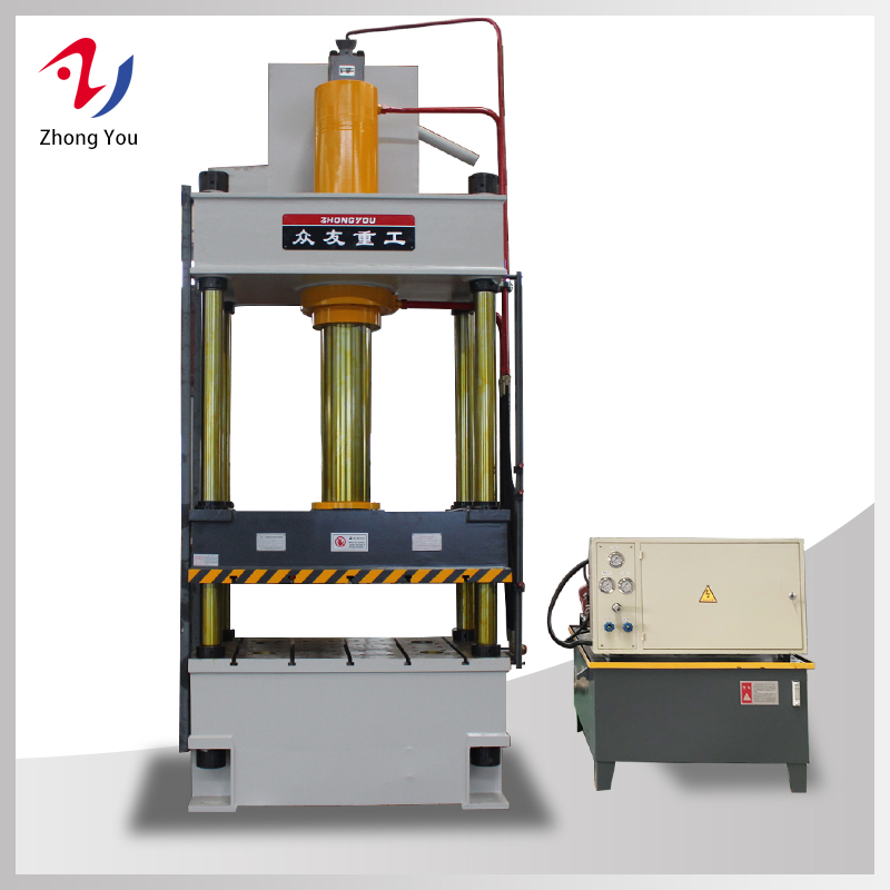 汽車(chē)復(fù)合材料傳動(dòng)軸模壓成型油壓機(jī)蓄能器作用介紹
