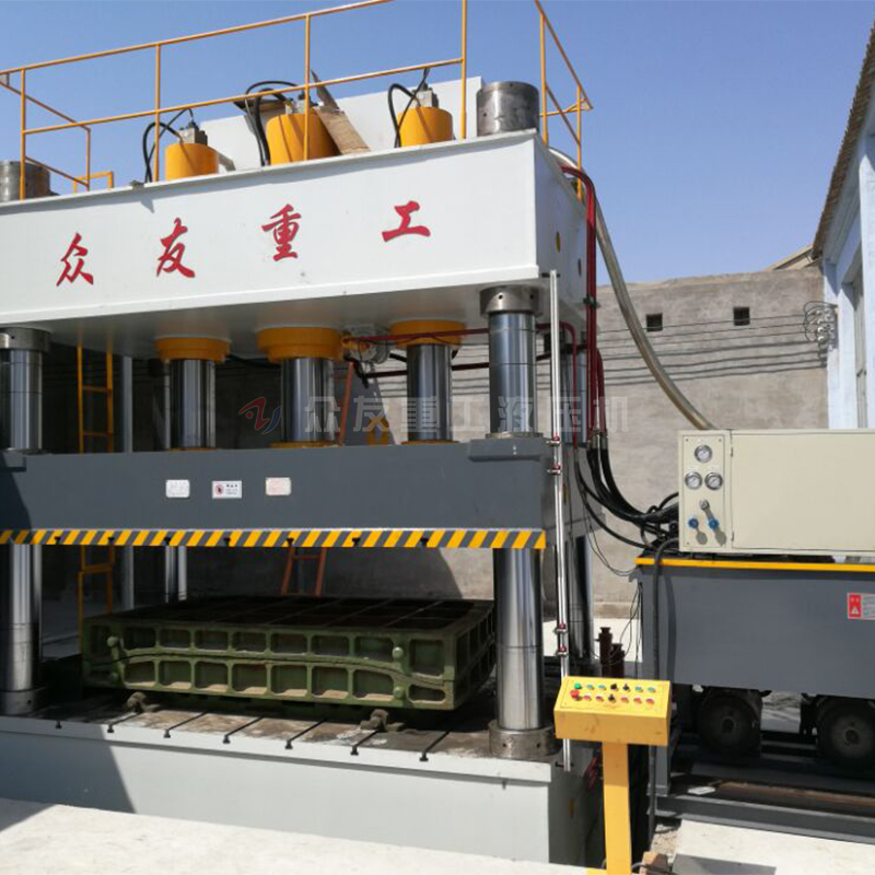 怎么更換汽車(chē)覆蓋件油壓機(jī)系統(tǒng)中的液壓油？